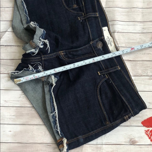 Abercrombie & Fitch Jean Shorts - Picture 12 of 12